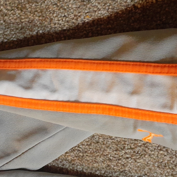 Puma 2-Piece Pant Set | 18M | Grey,White, Orange - Picture 8 of 11